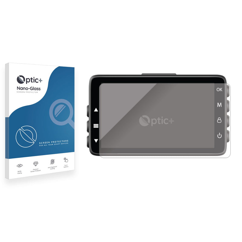 Optic+ Nano Glass Screen Protector for SpurCam DT2 Pro