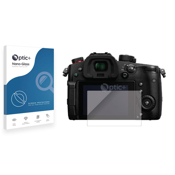 Optic+ Nano Glass Screen Protector for Panasonic Lumix DC-GH5 II