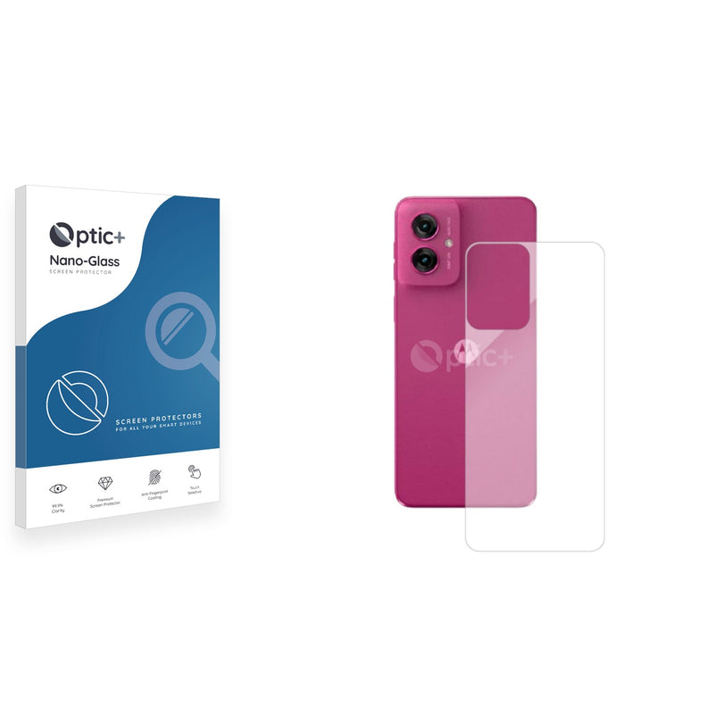 Nano Glass rear protector for Motorola Moto G55