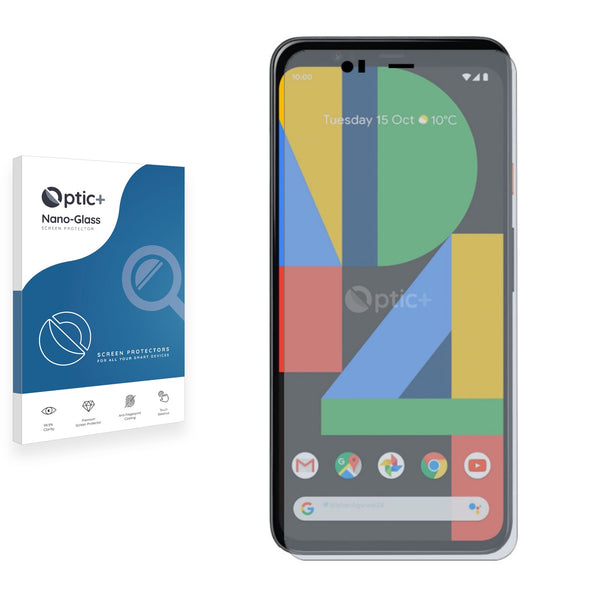 Optic+ Nano Glass Screen Protector for Google Pixel 4 XL