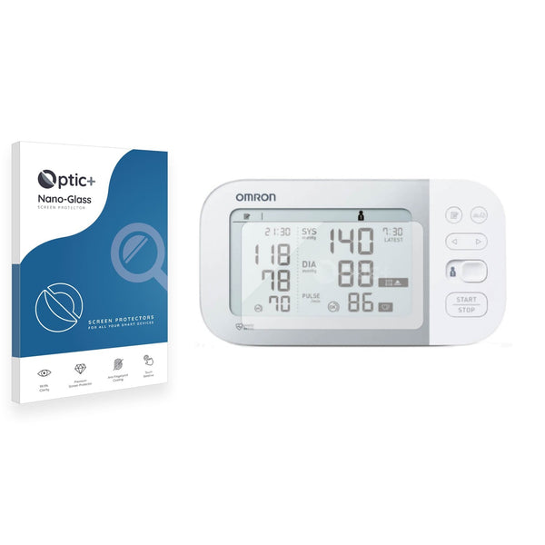 Nano Glass screen protector for Omron X7 Smart AFib HEM-7380T1-EOSL