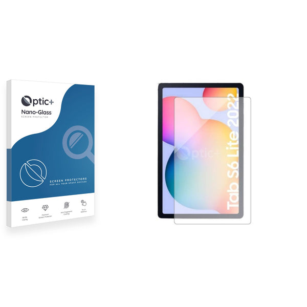 Optic+ Nano Glass Screen Protector for Samsung Galaxy Tab S6 Lite WiFi 2022