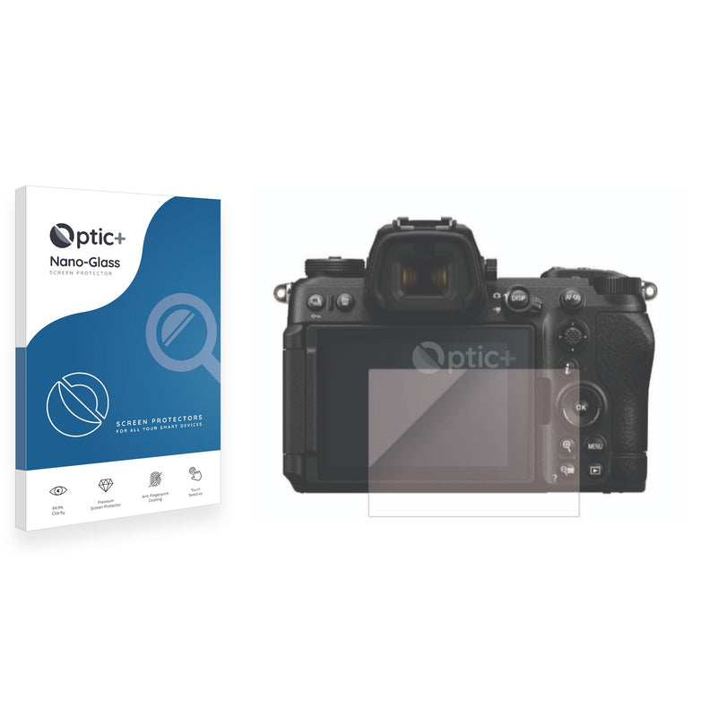 Nano Glass screen protector for Nikon Z6 III