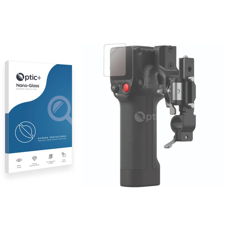 Optic+ Nano Glass Screen Protector for DJI Focus Pro Grip