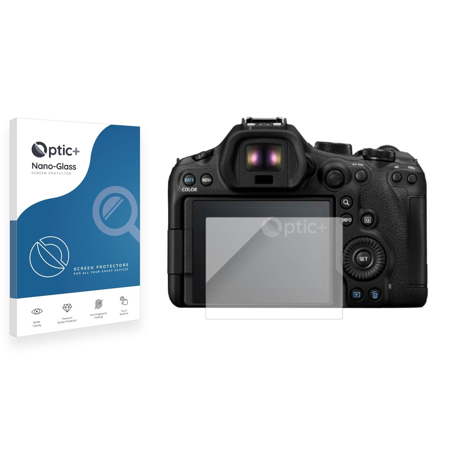 Screen Protectors for Canon EOS R6 Mark III - ScreenShield
