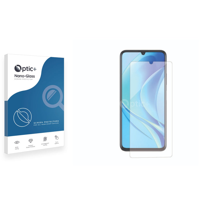 Optic+ Nano Glass Screen Protector for Huawei Nova Y72