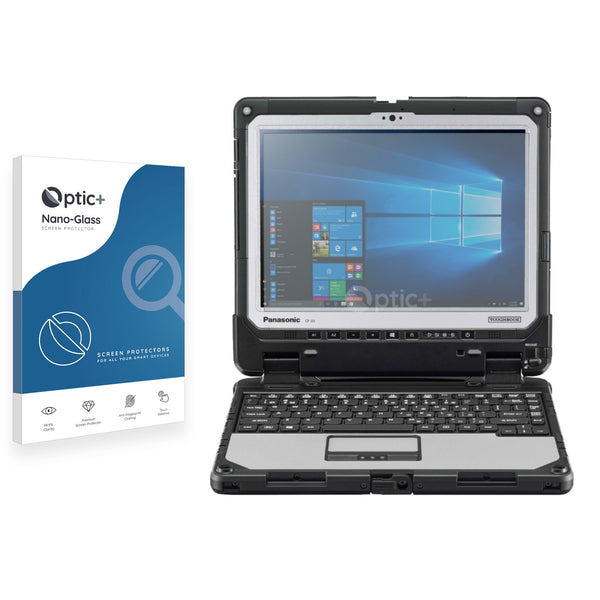 Optic+ Nano Glass Screen Protector for Panasonic Toughbook CF-33