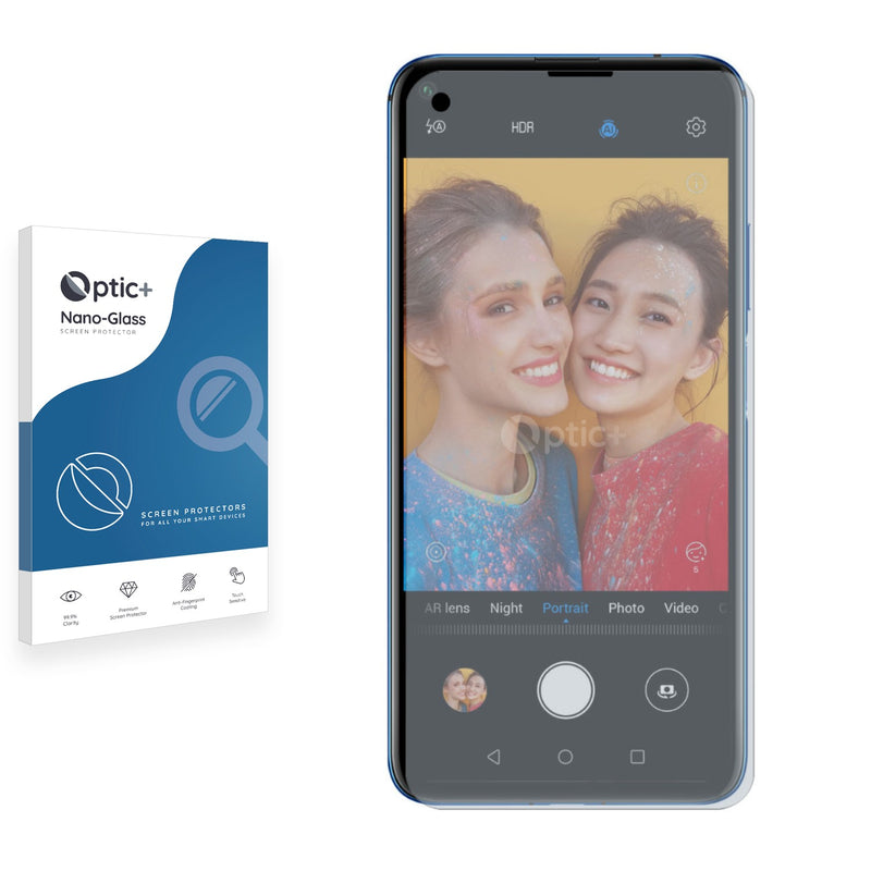 Optic+ Nano Glass Screen Protector for Huawei Nova 5T