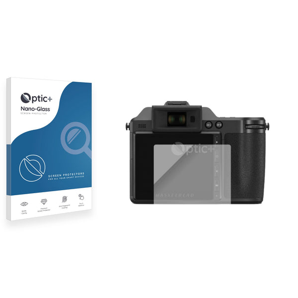 Optic+ Nano Glass Screen Protector for Hasselblad X2D 100C