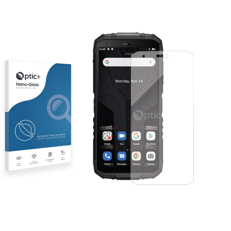 Optic+ Nano Glass Screen Protector for Doogee S41 Pro