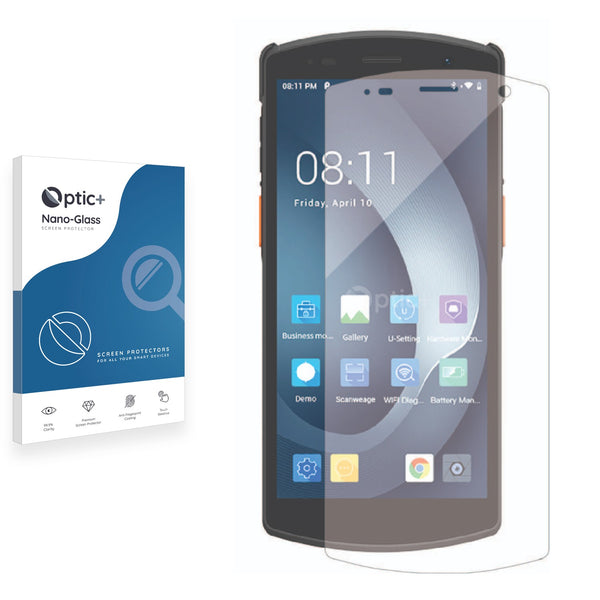 Optic+ Nano Glass Screen Protector for Urovo CT58