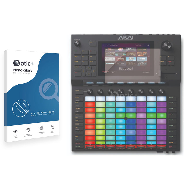 Optic+ Nano Glass Screen Protector for Akai Force