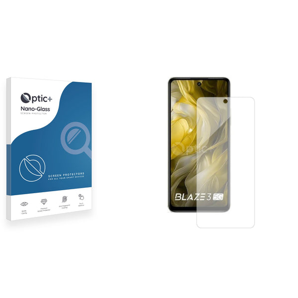 Nano Glass screen protector for Lava Blaze 3