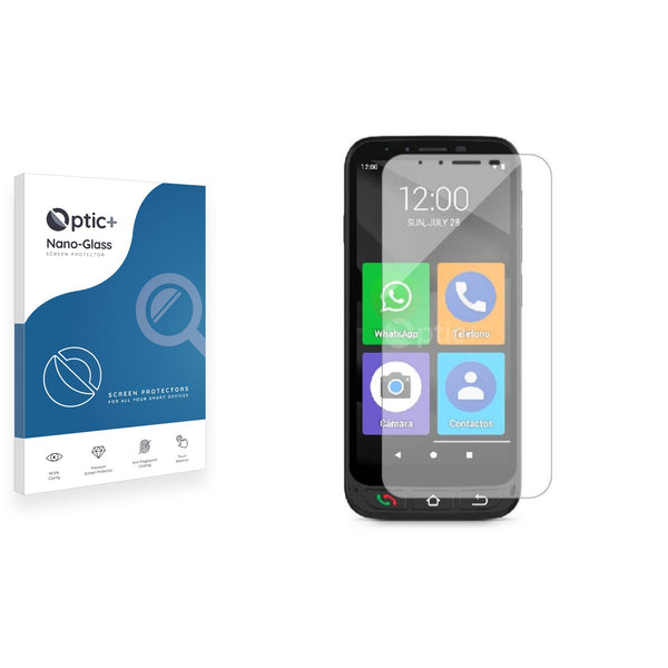 Nano Glass screen protector for SPC Zeus 4G Pro