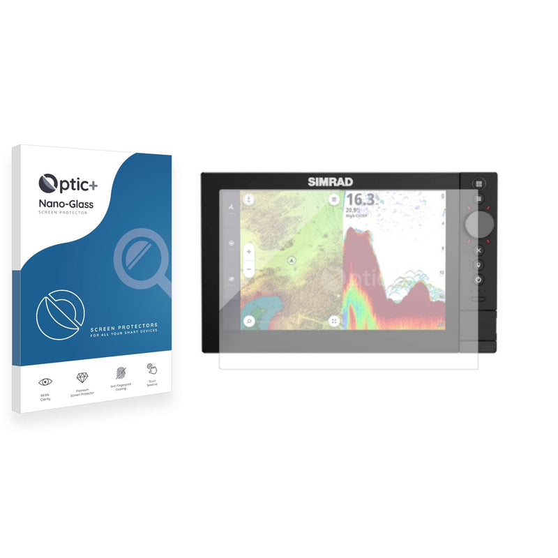 Nano Glass screen protector for Simrad NSS4