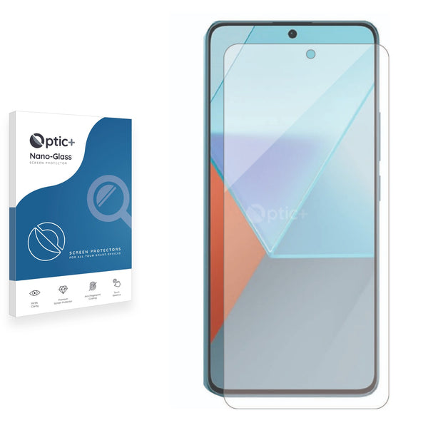 Optic+ Nano Glass Screen Protector for Xiaomi Redmi Note 13 Pro