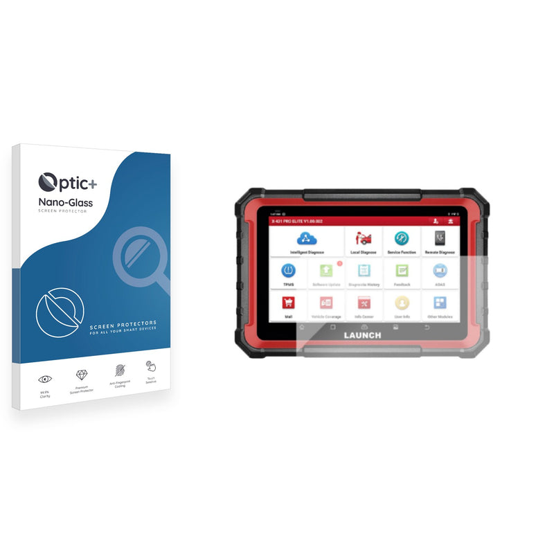 Nano Glass screen protector for Launch X431 V + Pro 5.0