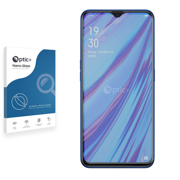 Optic+ Nano Glass Screen Protector for Oppo A9 2020