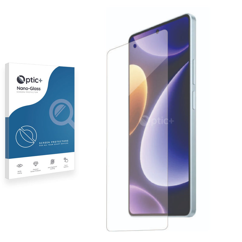 Optic+ Nano Glass Screen Protector for Xiaomi Redmi Turbo 3