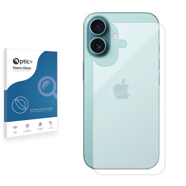 Nano Glass rear protector for Apple iPhone 16