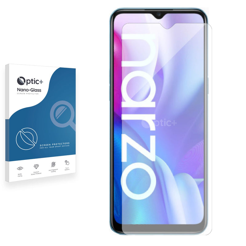 Optic+ Nano Glass Screen Protector for realme Narzo  20A