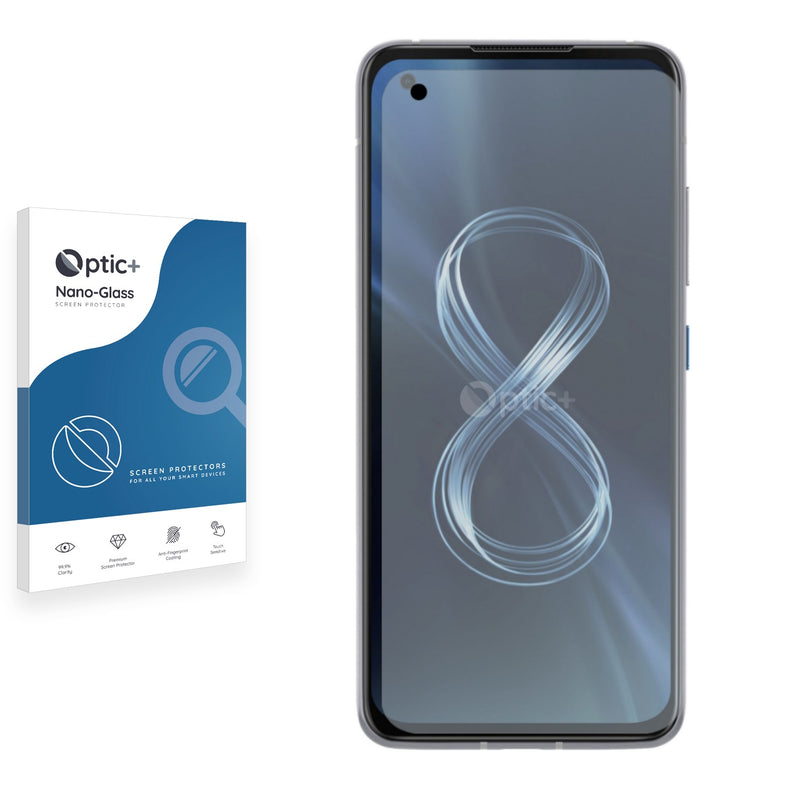 Optic+ Nano Glass Screen Protector for Asus ZenFone 8