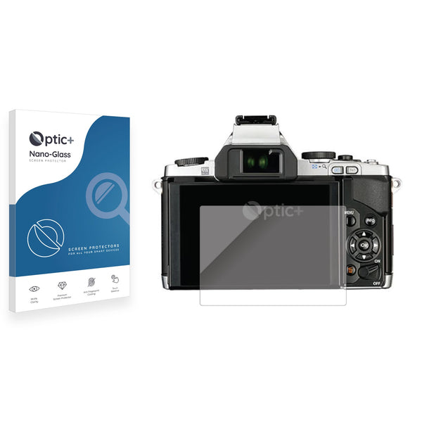 Optic+ Nano Glass Screen Protector for Olympus OM-D E-M5