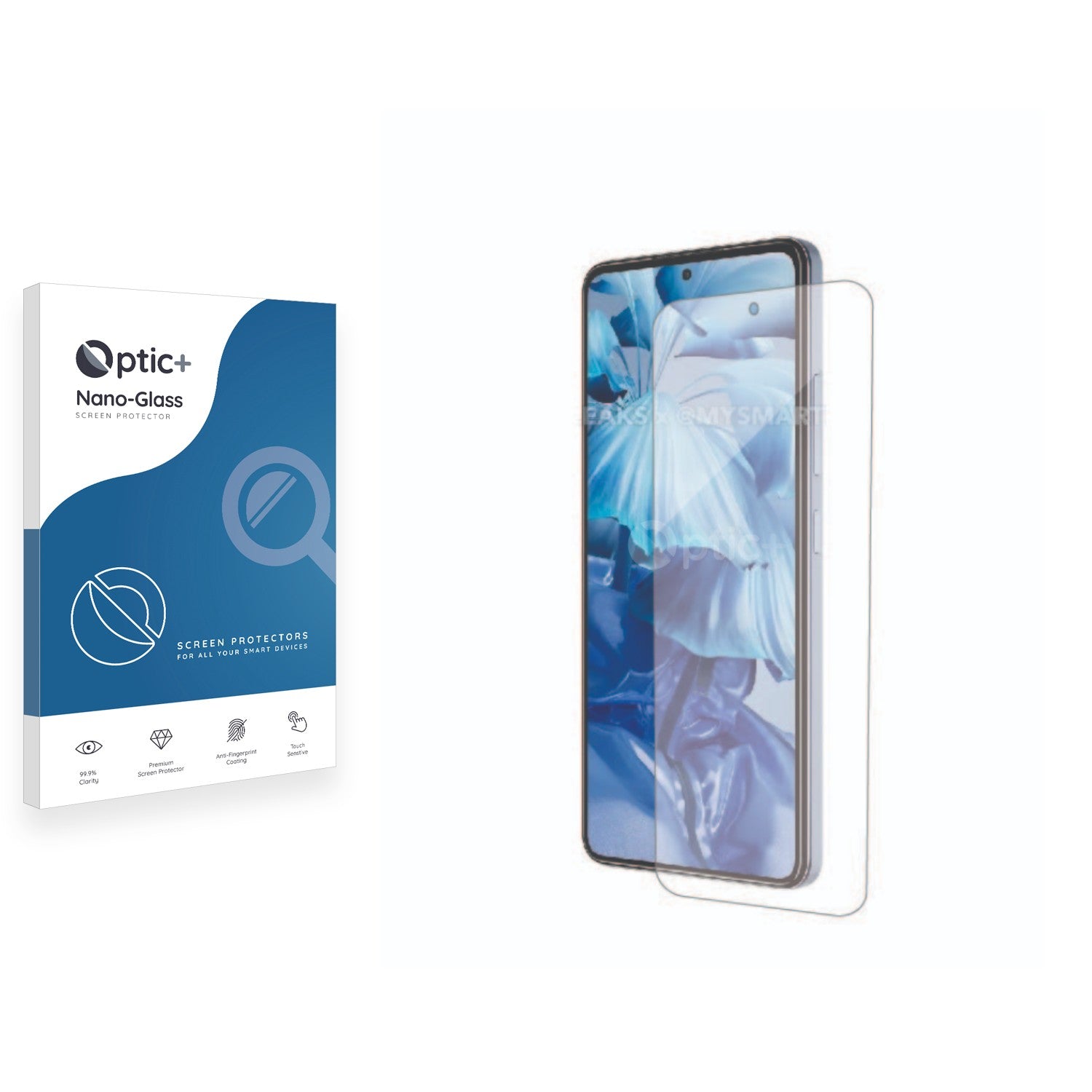 Protecteur écran 3 Couches Fossil Protection écran Verre Trempé Optic Nano Glass Pour Montre Fossil Gen 6 (44mm) - 3 Couches Protection écran Fossil Gen 6 - Foto 5