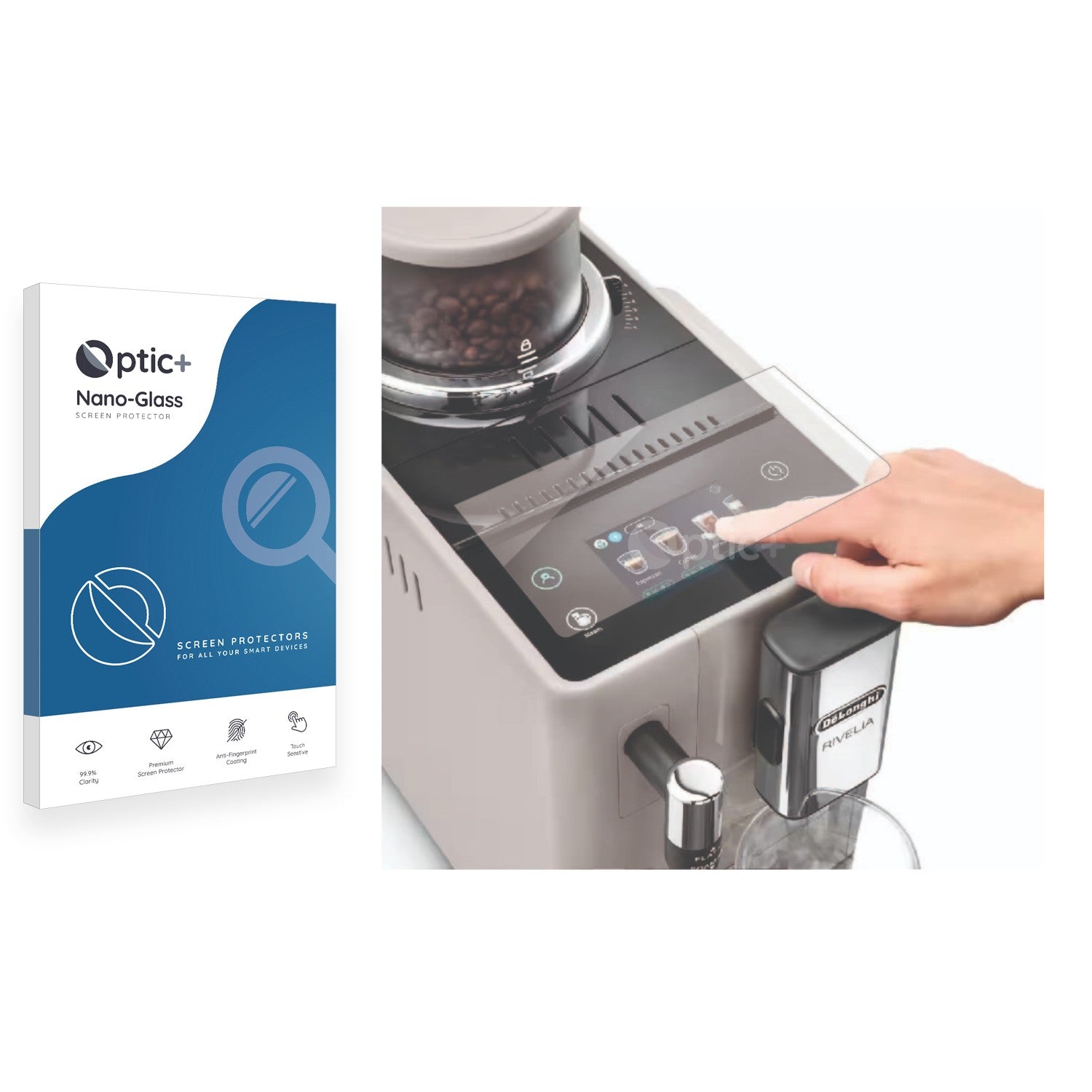 Screen Protectors for DeLonghi Rivelia - ScreenShield
