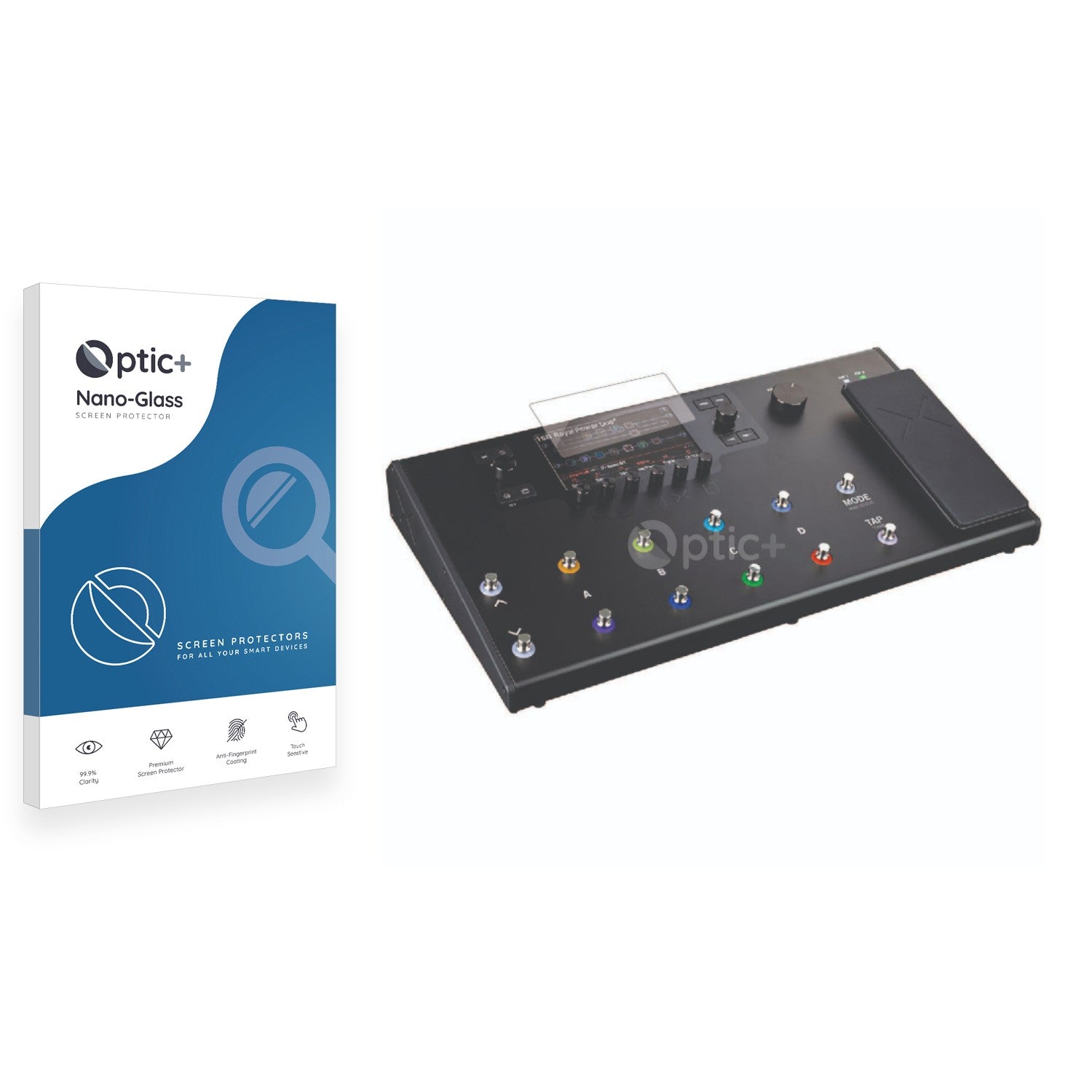 Screen Protectors for Line 6 Helix LT - ScreenShield