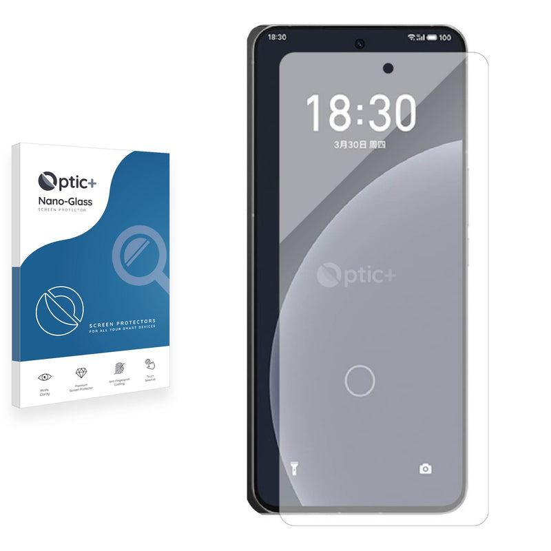 Optic+ Nano Glass Screen Protector for Meizu 21