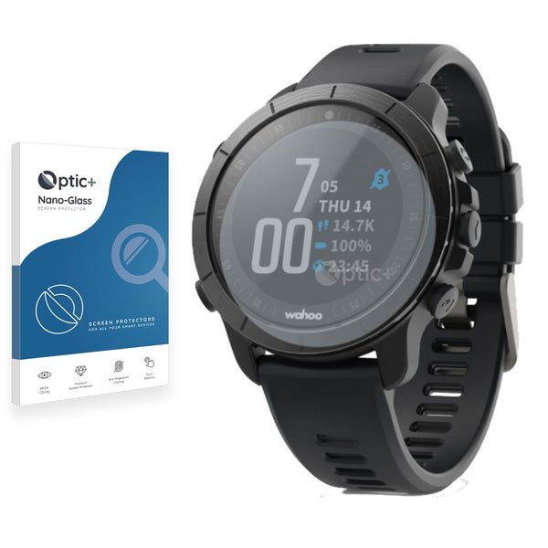 Optic+ Nano Glass Screen Protector for Wahoo Elemnt Rival