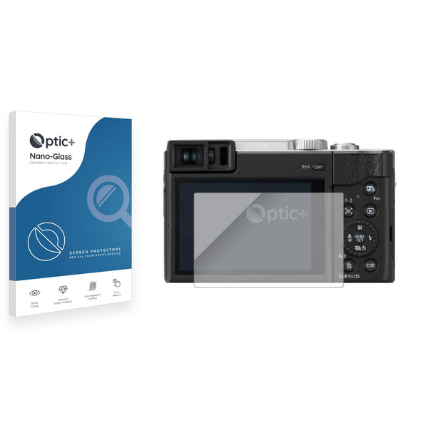 Optic+ Nano Glass Screen Protector for Panasonic Lumix DC-TZ95