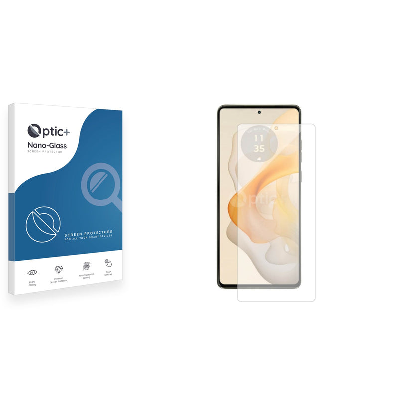 Optic+ Nano Glass Screen Protector for Motorola Moto G Stylus 5G 2024