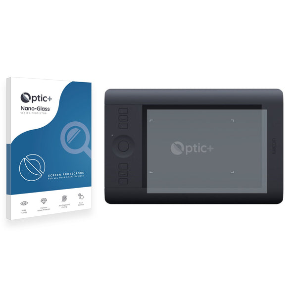 Optic+ Nano Glass Screen Protector for Wacom Intuos Pro S