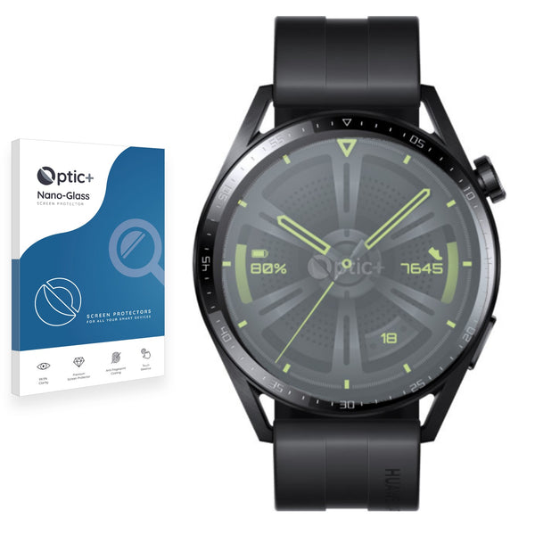 Optic+ Nano Glass Screen Protector for Huawei Watch GT 3 (46 mm)