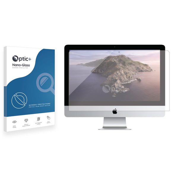 Optic+ Nano Glass Screen Protector for Apple iMac 21.5" Retina (2015-2020)