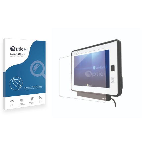 Optic+ Nano Glass Screen Protector for Senor v5PAD