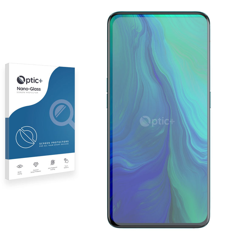 Optic+ Nano Glass Screen Protector for Oppo Reno 2