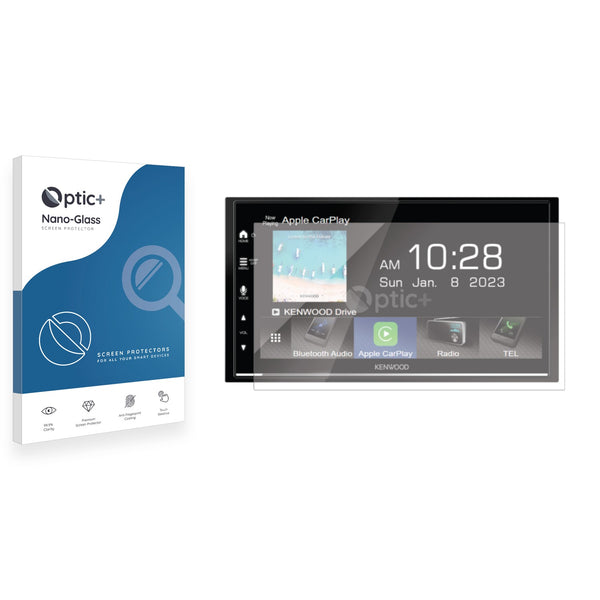 Optic+ Nano Glass Screen Protector for Kenwood DMX8709S
