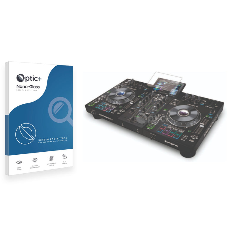 Optic+ Nano Glass Screen Protector for Denon DJ Prime 2