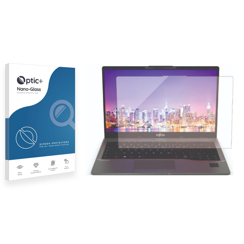 Optic+ Nano Glass Screen Protector for Fujitsu Lifebook U7413