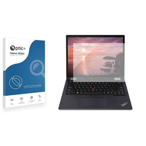 Optic+ Nano Glass Screen Protector for Lenovo ThinkPad X13 Gen 4