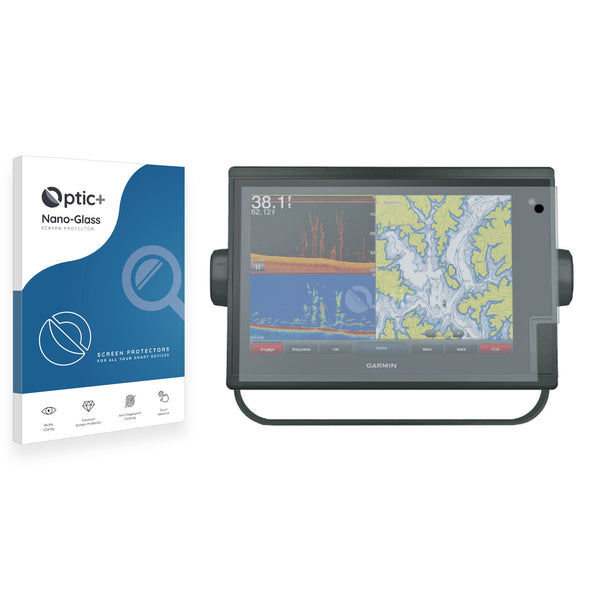 Optic+ Nano Glass Screen Protector for Garmin GPSMAP 1222 Plus