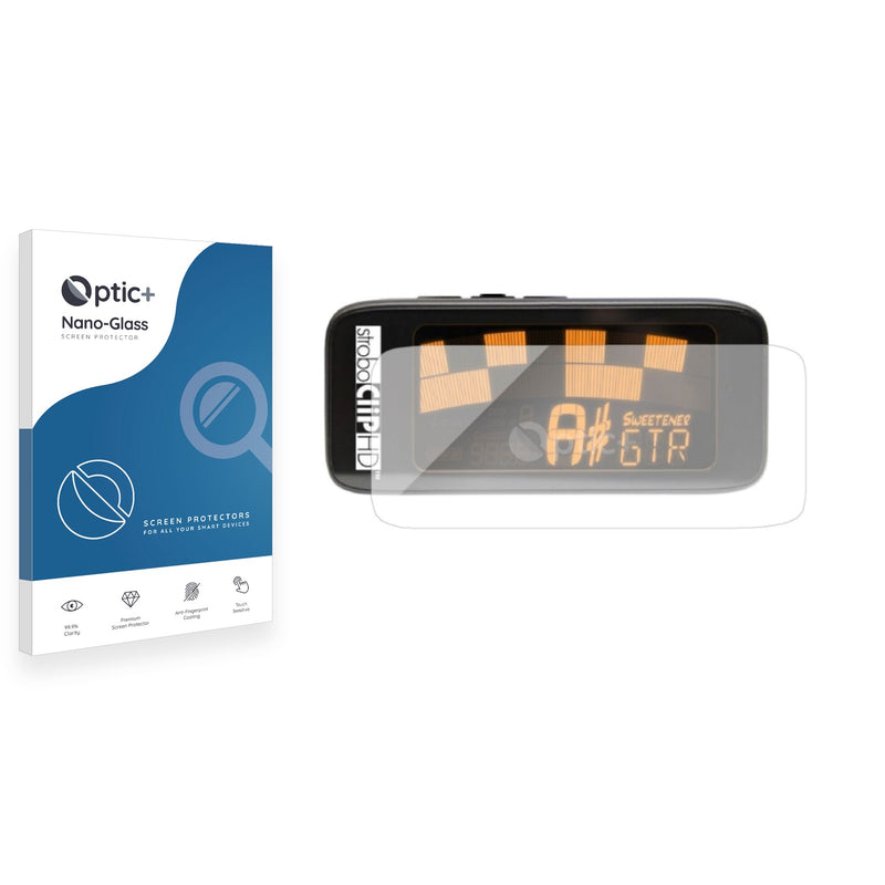 Nano Glass screen protector for Peterson StroboClip HD
