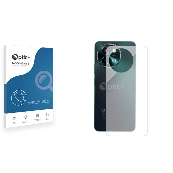 Optic+ Nano Glass Rear Protector for Vivo Y38 5G (Back)