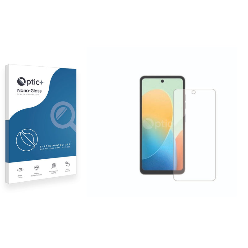 Optic+ Nano Glass Screen Protector for Tecno Pop 8