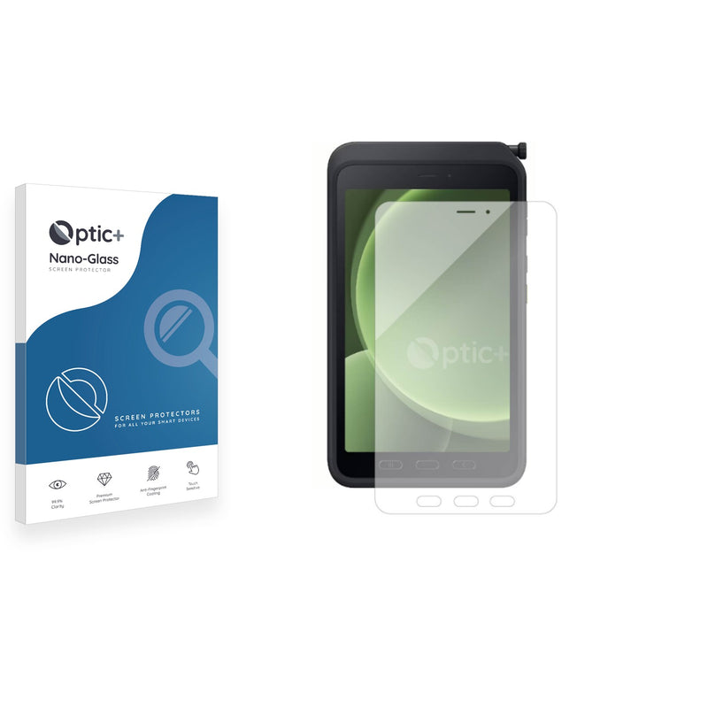 Nano Glass screen protector for Samsung galaxy Tab Active5 (Enterprise Edition)