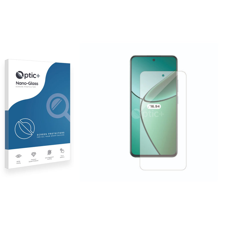 Optic+ Nano Glass Screen Protector for realme 12