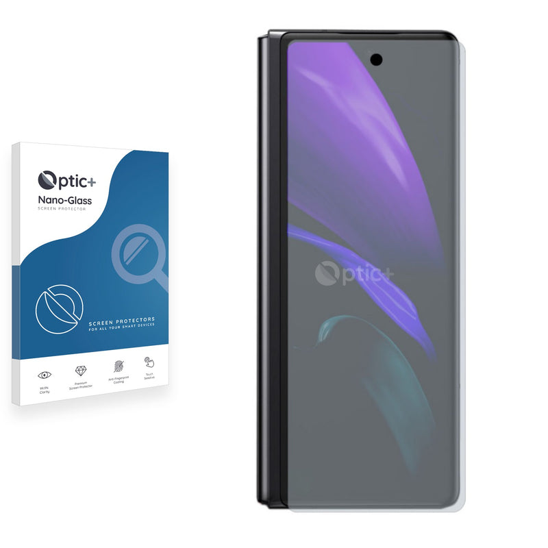 Optic+ Nano Glass Screen Protector for Samsung Galaxy Z Fold 2 5G